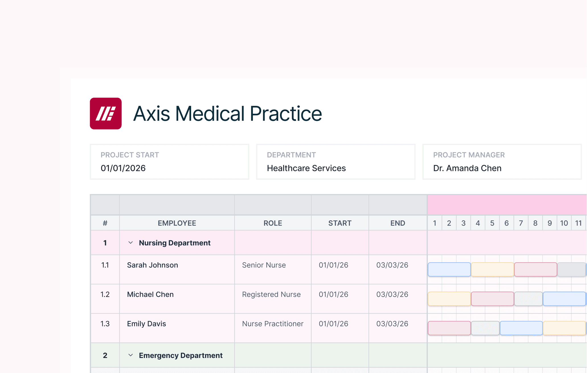attendance tracking